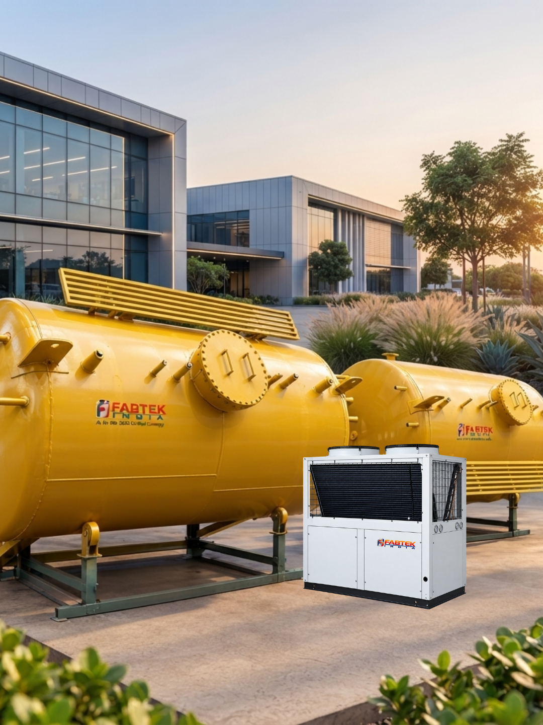 Industrial Hot Water System
