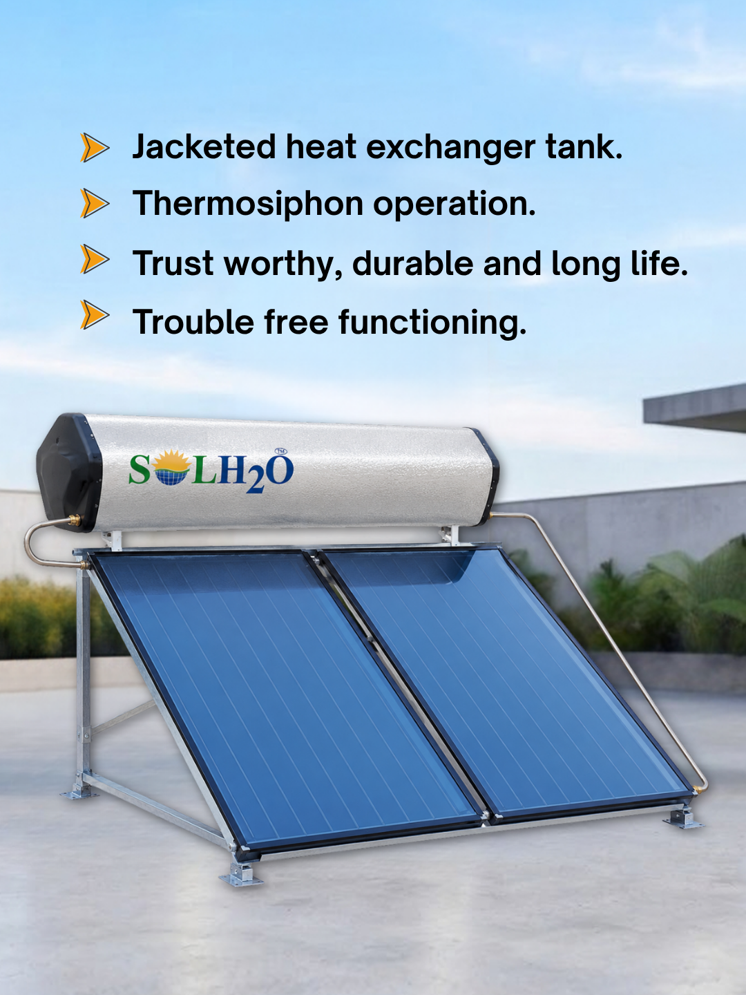 Renewable solar energy