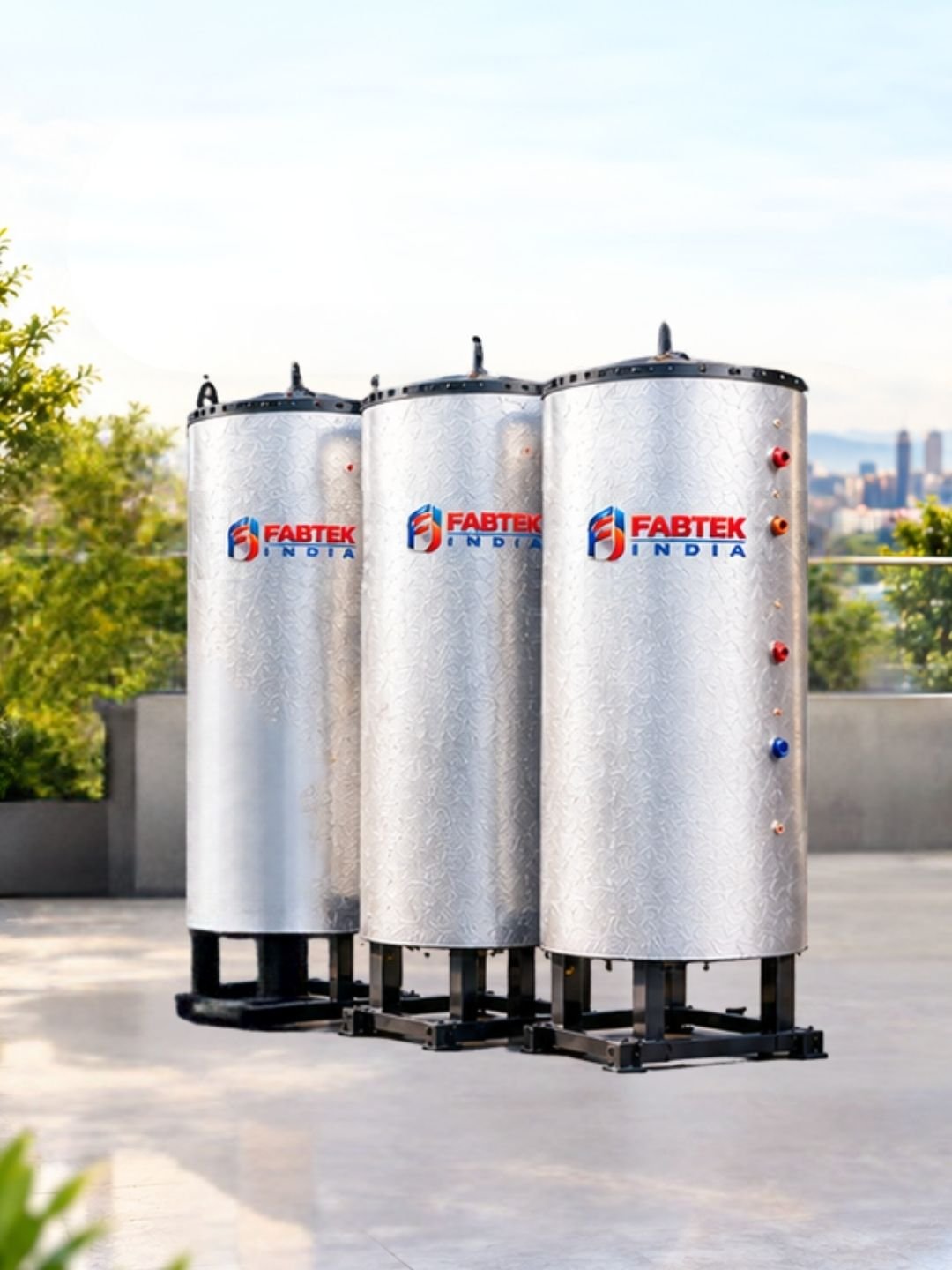 Industrial stainless steel engineering