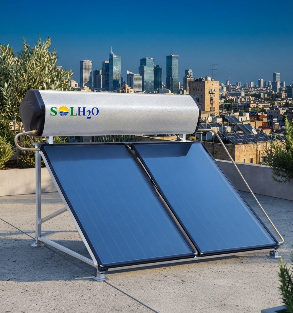Solar energy installation