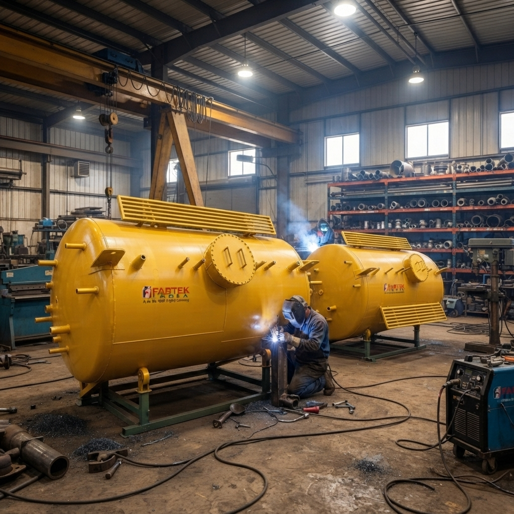 Industrial engineering and tank manufacturing