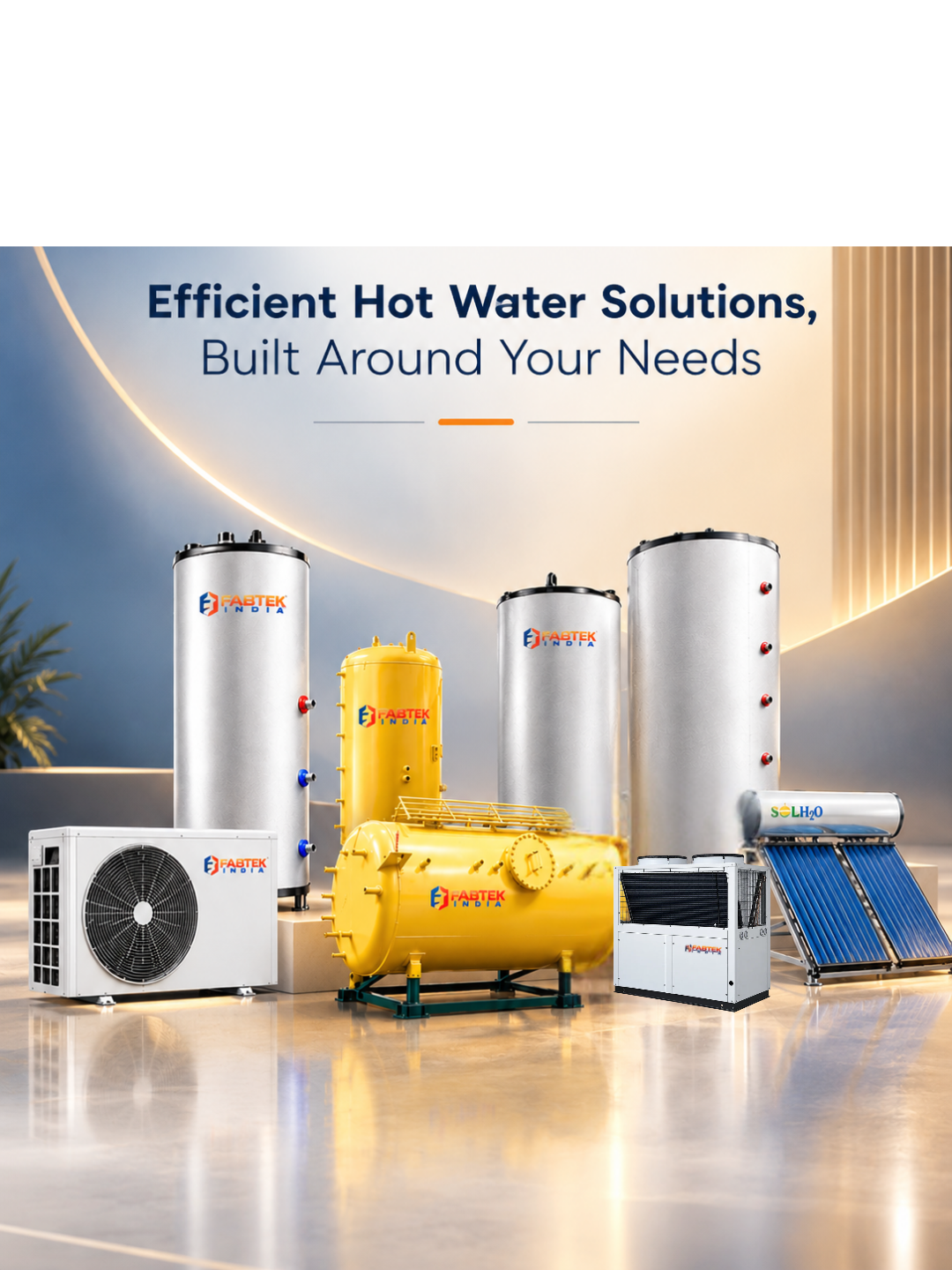 Solar energy and hot water solutions