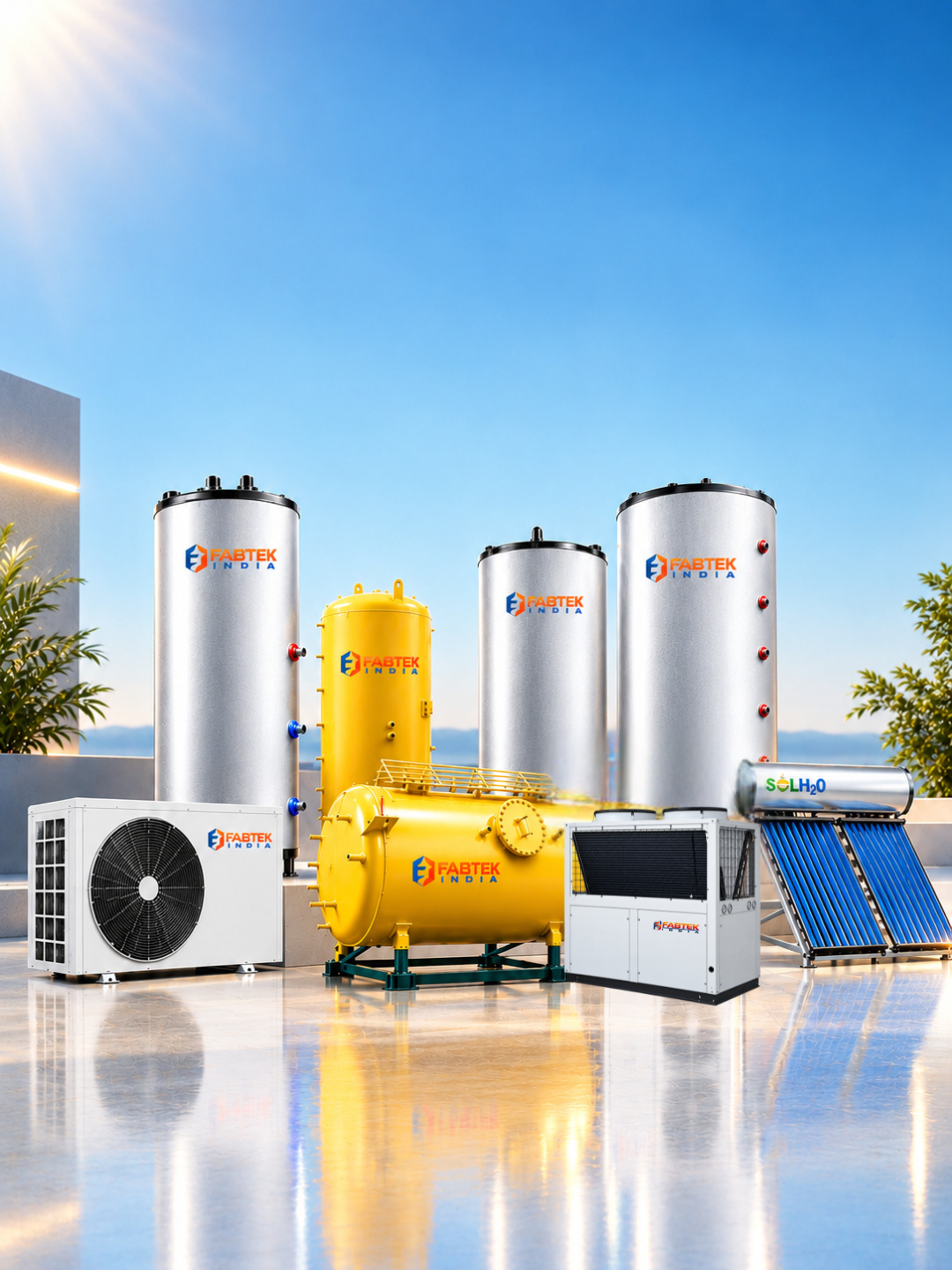 Fabtek India Hot Water Solutions