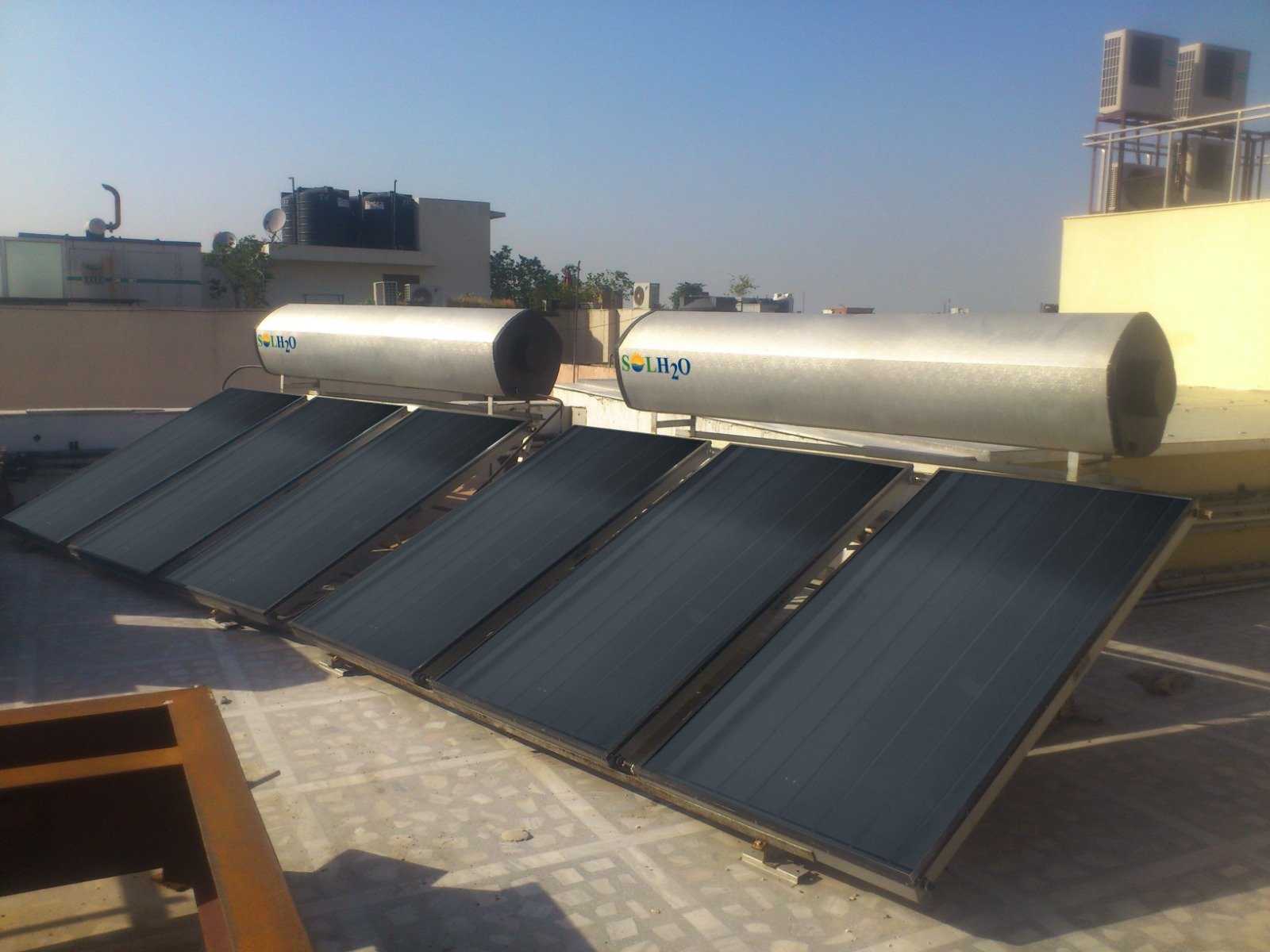 Solar Water Heating System